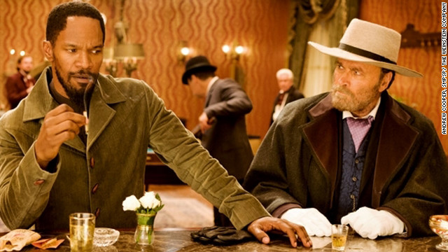 Much of Quentin Tarantino's "Django Unchained," starring Jamie Foxx, left, was filmed in the Louisiana town of Edgard.