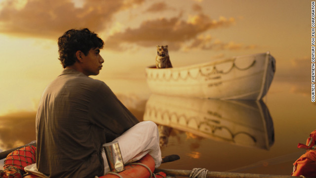 "Life of Pi," starring Suraj Sharma, was shot in a number of cities, including Puducherry on India's southeast coast.