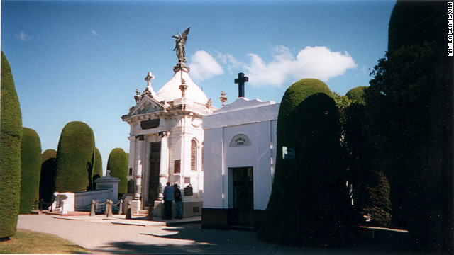 Resting place of choice for Chile's privileged. 