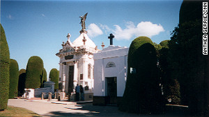 Punta Arenas Cemetery, Chile: resting place for many of Chile\'s wealthy. 