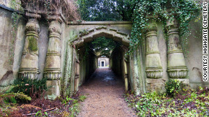 Find Karl Marx, novelist George Eliot and the parents of Charles Dickens in London\'s Highgate Cemetery.