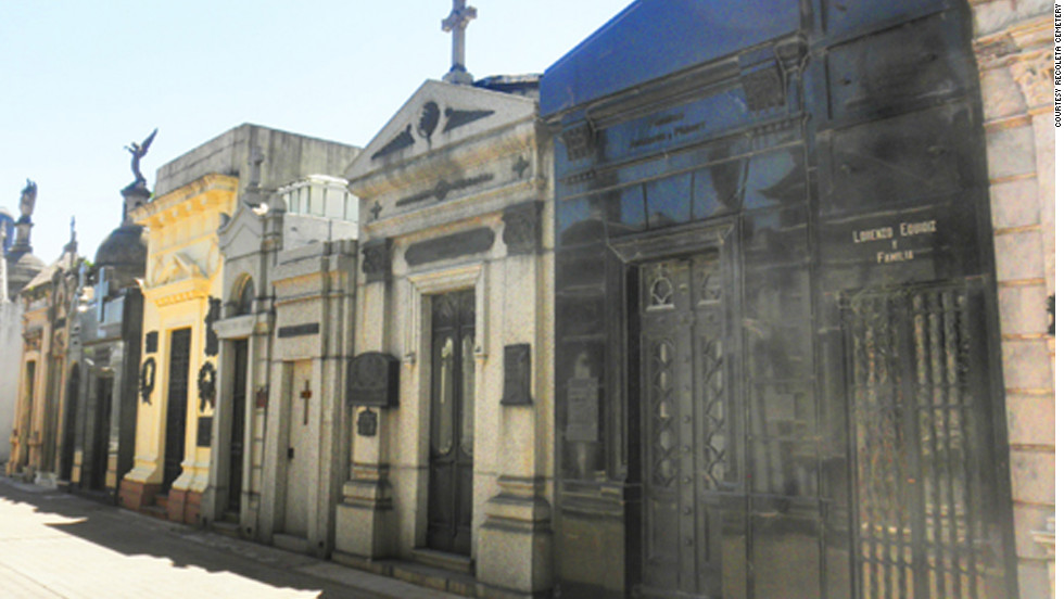 Cementerio La Recoleta, Buenos Aires, Argentina