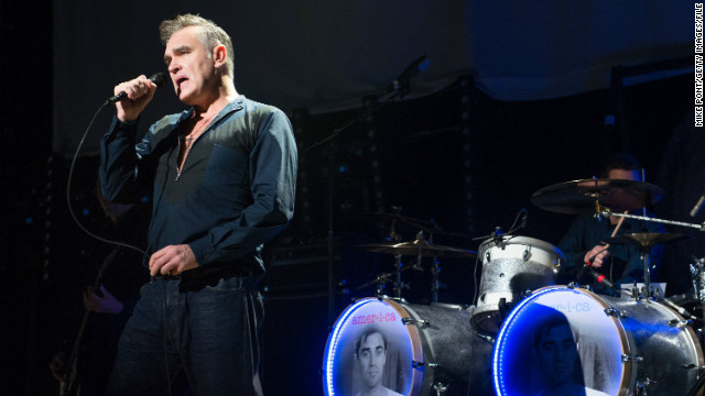 The Kimmel, Morrissey stand-off continues