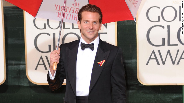 Cooper hit A-list status after starring in 2009's "The Hangover." The actor, 38, pictured here at the 2010 Golden Globe Awards, earned the title of People's Sexiest Man Alive in 2011.