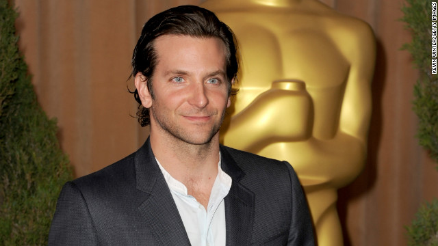 Cooper's role as Pat in "Silver Linings Playbook" earned him his first Oscar nomination. He'll soon appear in "The Hangover Part III" and "Serena," along with his "Playbook" co-star Jennifer Lawrence.