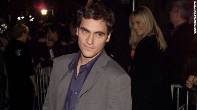 Joaquin Phoenix, who used to go by the name Leaf, has been acting for more than 30 years. Phoenix, pictured here at an event in New York City in 2000, gained critical acclaim for his role as Commodus in "Gladiator" that same year. He received an Oscar nod for best supporting actor, but lost the statue to Benicio del Toro ("Traffic").