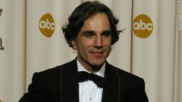 Day-Lewis, 55, is known for his method acting. Shown here at the 2008 Academy Awards, the actor has starred in film such as "The Last of the Mohicans," "The Crucible" and "Gangs of New York." 