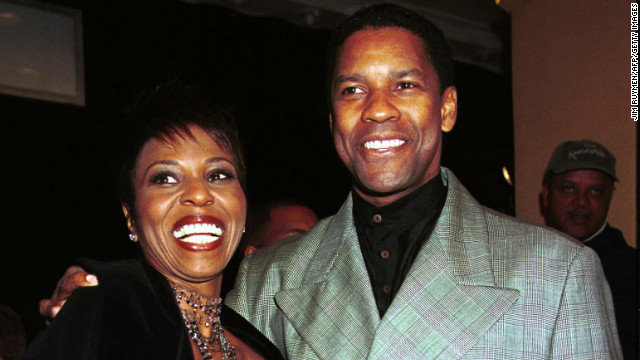 Denzel Washington's latest role as Whip Whitaker in "Flight" earned the two-time Academy Award winner his sixth Oscar nod to date. Washington, pictured with his wife Paulette in 1999, has been acting since the mid-1970s.