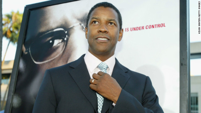 Washington is shown here at the 2004 premiere of "The Manchurian Candidate." He's best known for films such as "Malcolm X," "American Gangster," "Training Day" and "Man on Fire."