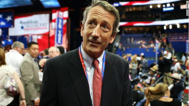 Sanford's run sparks charge of 'apology tour'