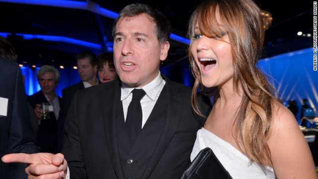 David O. Russell, Jennifer Lawrence together again