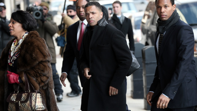 Jesse Jackson Jr. pleads guilty to misusing campaign funds