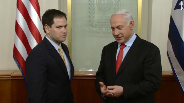 Rubio, on Mideast trip, says Jerusalem is Israel's capital