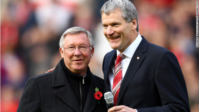 Manchester United manager Alex Ferguson was effusive in his praise for David Gill.