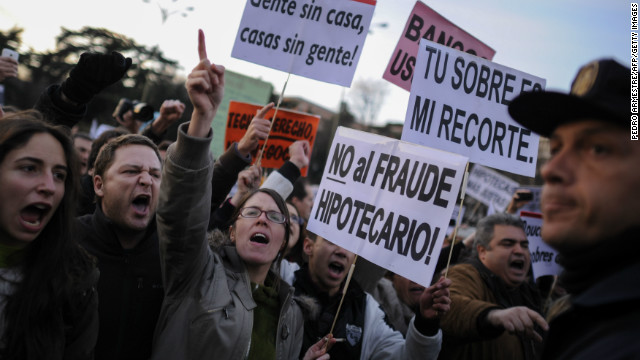 Las protestas en España reivindican el activismo político tras la dictadura