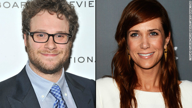 Seth Rogen, Kristen Wiig to guest on 'Arrested'