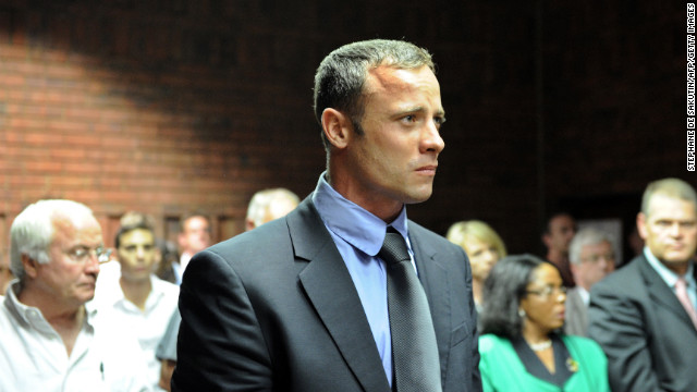 Oscar "Bladerunner" Pistorius has been charged with the killing of his girlfriend, Reeva Steenkamp, who was found shot dead in his home on February 13. Pistorius was the first disabled person to compete in the able-bodied Olympics and ran for the South African team.