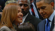 When the president was my professor