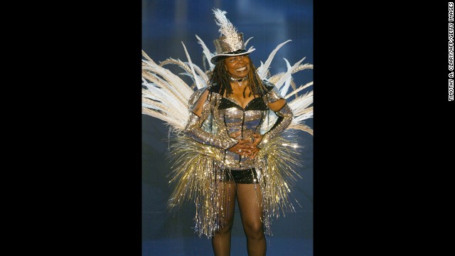 Four-time host Whoopi Goldberg has found plenty of creative ways to open the Oscars, from dressing as the <a href='http://www.youtube.com/watch?v=1x67vxDnszs' target='_blank'>"African Queen" in 1999</a> to <a href='http://www.youtube.com/watch?v=xyJmYXb-b6U' >entering from the ceiling in 2002</a>. But it was the 1996 Academy Awards that earned the first African American female to host the show a spot on this list. "So. Didja miss me?" the comedian said as she took the stage. The quip referenced David Letterman's failed attempt at hosting the year before.