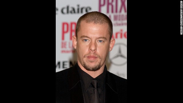  British designer Alexander McQueen's technical skill as a tailor and boundless imagination at the helm of his own label made him one of his generation's most influential designers, despite earning the monicker "enfant terrible" and his penchant for controversy. Soon after his mother died in February 2010, <a href='http://www.cnn.com/2010/SHOWBIZ/02/11/britain.alexander.mcqueen.dead/index.html'>McQueen took his own life</a>. His former assistant, Sarah Burton, who was named head of McQueen's women's wear line in 2000, took over as creative director following his death. She went on to design Kate Middleton's royal wedding gown as well as sister Pipa's head-turning maid of honor dress.