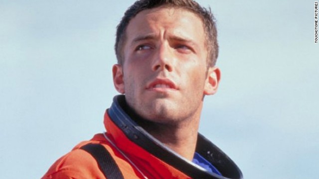 After his Oscar win, Affleck was courted as a leading man. Here he is in 1998's "Armageddon." 