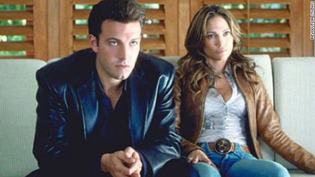 Affleck and Jennifer Lopez fell in love on the set of 2003's universally panned "Gigli." 