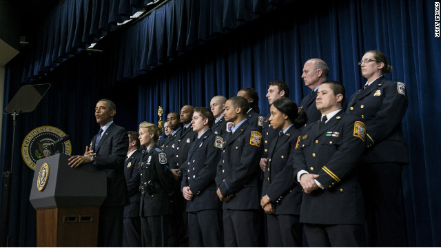DC firefighters' appearance with Obama under review