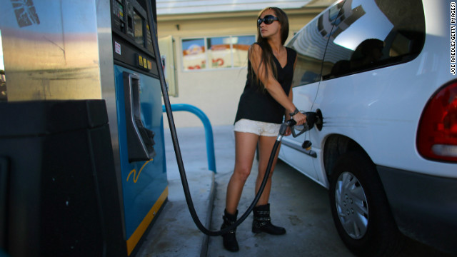 Gas price drops; streak of increases broken