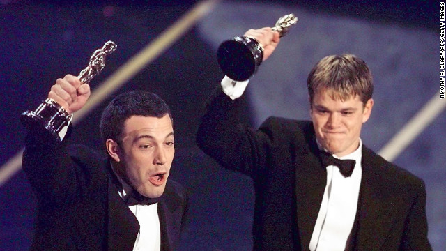 In 1998, Affleck and Matt Damon won the Academy Award for best original screenplay.