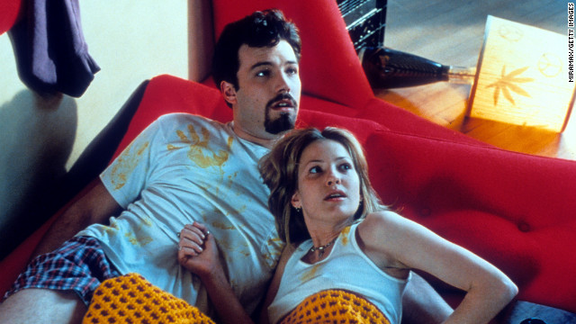 Affleck and Joey Lauren Adams starred in 1997's "Chasing Amy."