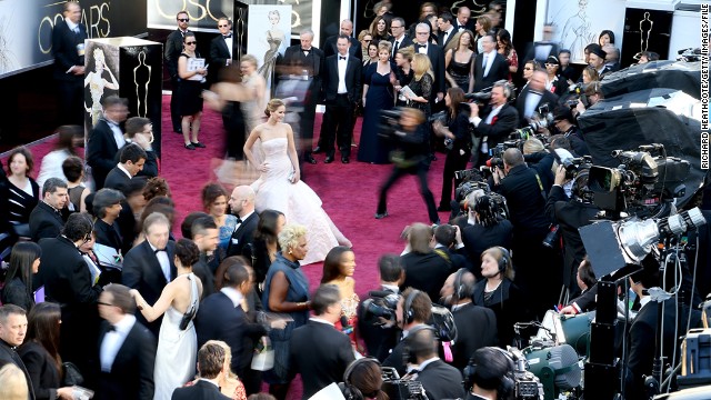 Jennifer Lawrence's adorable levels are off the charts (<a href='http://www.uproxx.com/webculture/2013/08/jennifer-lawrence-birthday-gifs/#page/1' >even her gifs are precious</a>), and she's carving an amazing career for herself after winning the best actress Oscar for last year's "Silver Linings Playbook." This year she wowed in "The Hunger Games: Catching Fire" and "American Hustle."