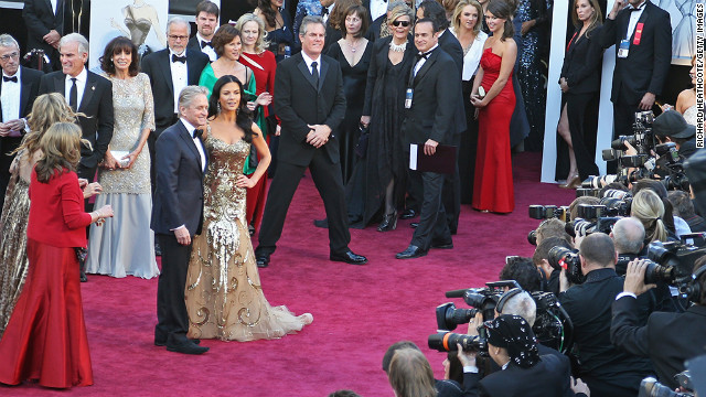 Michael Douglas and Catherine Zeta-Jones