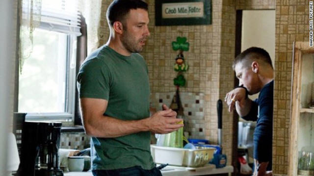 Affleck wrote, directed and starred in 2010's "The Town."