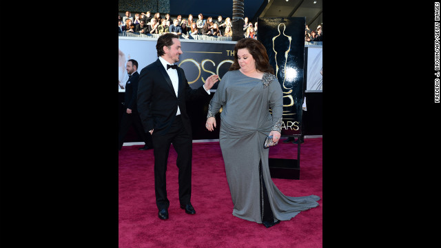 Ben Falcone and Melissa McCarthy