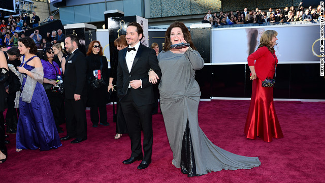 Ben Falcone and Melissa McCarthy