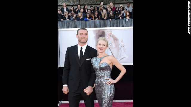  Liev Schreiber and Naomi Watts