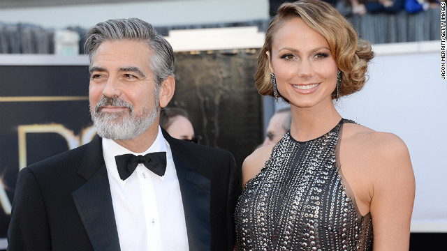 George Clooney and Stacy Keibler were going strong -- and looking hot on the red carpet -- for two years. But in July, their photogenic romance came to an end. 