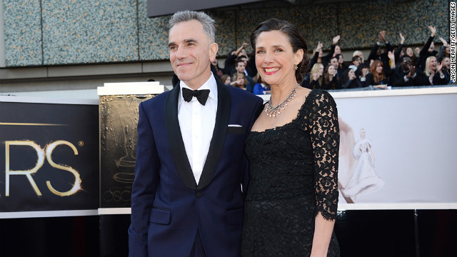 Daniel Day-Lewis and Rebecca Miller