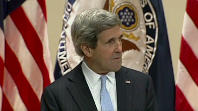 John Kerry responde al reclamo de la oposición de Siria sobre apoyo de EE.UU.