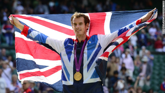 Andy Murray became Britain's first male grand slam champion since 1936 at the 2012 U.S. Open, but he is not content with success on the tennis court. The world No. 3 has acquired a Victorian-era mansion near his Scottish hometown which he plans to turn into a 15-room five star hotel. 