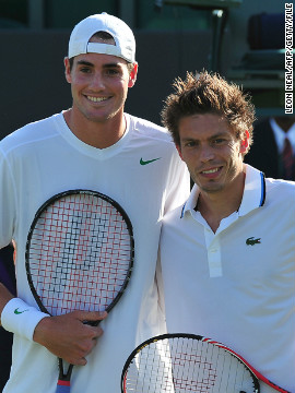 American John Isner and Nicolas Mahut will forever be bonded together by their singles clash at Wimbledon in 2010 which became the longest match in tennis history.
