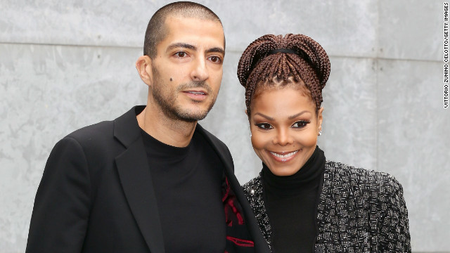 Janet Jackson, Wissam Al Mana are married