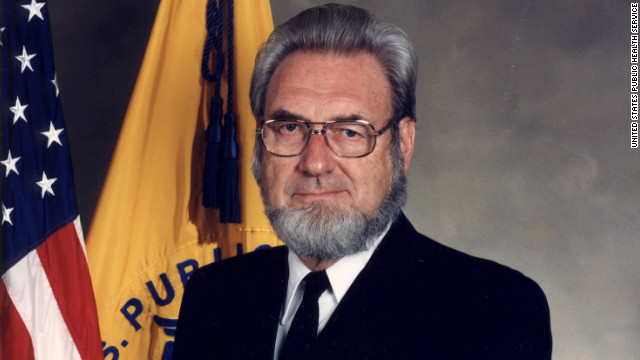 Former U.S. Surgeon General <a href='http://www.cnn.com/2013/02/25/health/c-everett-koop-dead/index.html'>C. Everett Koop</a> died on February 25. He was 96. Koop served as surgeon general from 1982 to 1989, under Presidents Ronald Reagan and George H.W. Bush.