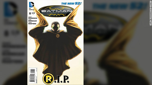 DC Comics recently announced that they were killing the character of Robin in the latest issue of <a href='http://marquee.blogs.cnn.com/2013/02/26/batmans-sidekick-and-son-robin-to-die/'>"Batman, Incorporated.</a>" Damian Wayne, Bruce Wayne's son, has been Robin since 2006. However, it's not the first time a Robin has died in the "Batman" comics - that also happened in 1988 with Jason Todd (who has since been resurrected). Indeed, the late 1980s and early 1990s had their share of major plot twists, but there seem to be a lot more of them lately. Robin's death is just the latest in a number of headline-grabbing developments in superhero comic books of recent years.