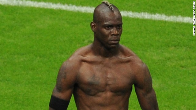 Balotelli, 24, scored 30 goals in 54 games for Milan and was an integral part of the Italy side which reached the final of the European Championships in 2012.
