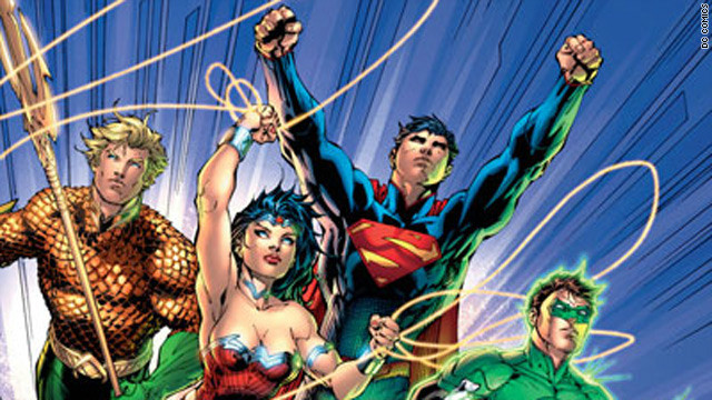 In 2011, DC Comics went forward with one of the most risky moves in comic book history. Every book was <a href='http://articles.cnn.com/2011-06-02/entertainment/dc.renumbering_1_comic-book-dc-universe-renumbered?_s=PM:SHOWBIZ'>renumbered to #1</a>, and many of their iconic characters were completely rebooted, with new costumes, revamped origins and more. "Justice League" #1 launched the "New 52," and it was the year's top-selling comic.