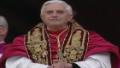 The pope says farewell to faithful