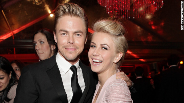 Derek and Julianne Hough will serve as executive-producers and head choreographers on Starz new series, 