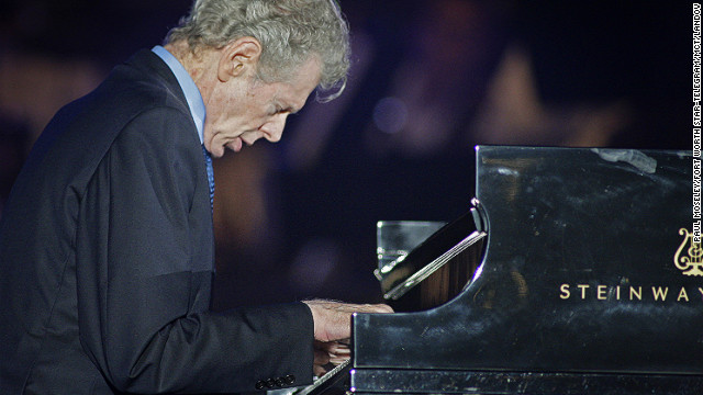 <a href='http://www.cnn.com/2013/02/27/showbiz/van-cliburn-obit/index.html'>Van Cliburn</a>, the legendary pianist honored with a New York ticker-tape parade for winning a major Moscow competition in 1958, died on February 27 after a battle with bone cancer, his publicist said. He was 78.