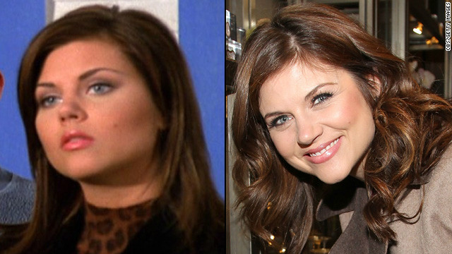 Tiffani Thiessen dropped the "Amber" from her name and traded in Valerie Malone for Elizabeth Burke, her character on USA's "White Collar." In 2009, she starred in a Funny or Die video called <a href='http://www.funnyordie.com/videos/d082b452ae/tiffani-thiessen-is-busy' target='_blank'>"Tiffani Thiessen Is Busy."</a> The comedic short was her response to Jimmy Fallon and fans begging for a "Saved by The Bell" reunion. In March, the actress premiered a program on <a href='http://www.cookingchanneltv.com/shows/dinner-at-tiffanis.html' target='_blank'>The Cooking Channel called "Dinner at Tiffani's." </a>